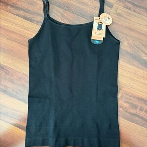 Shapermint Black Camisole Top